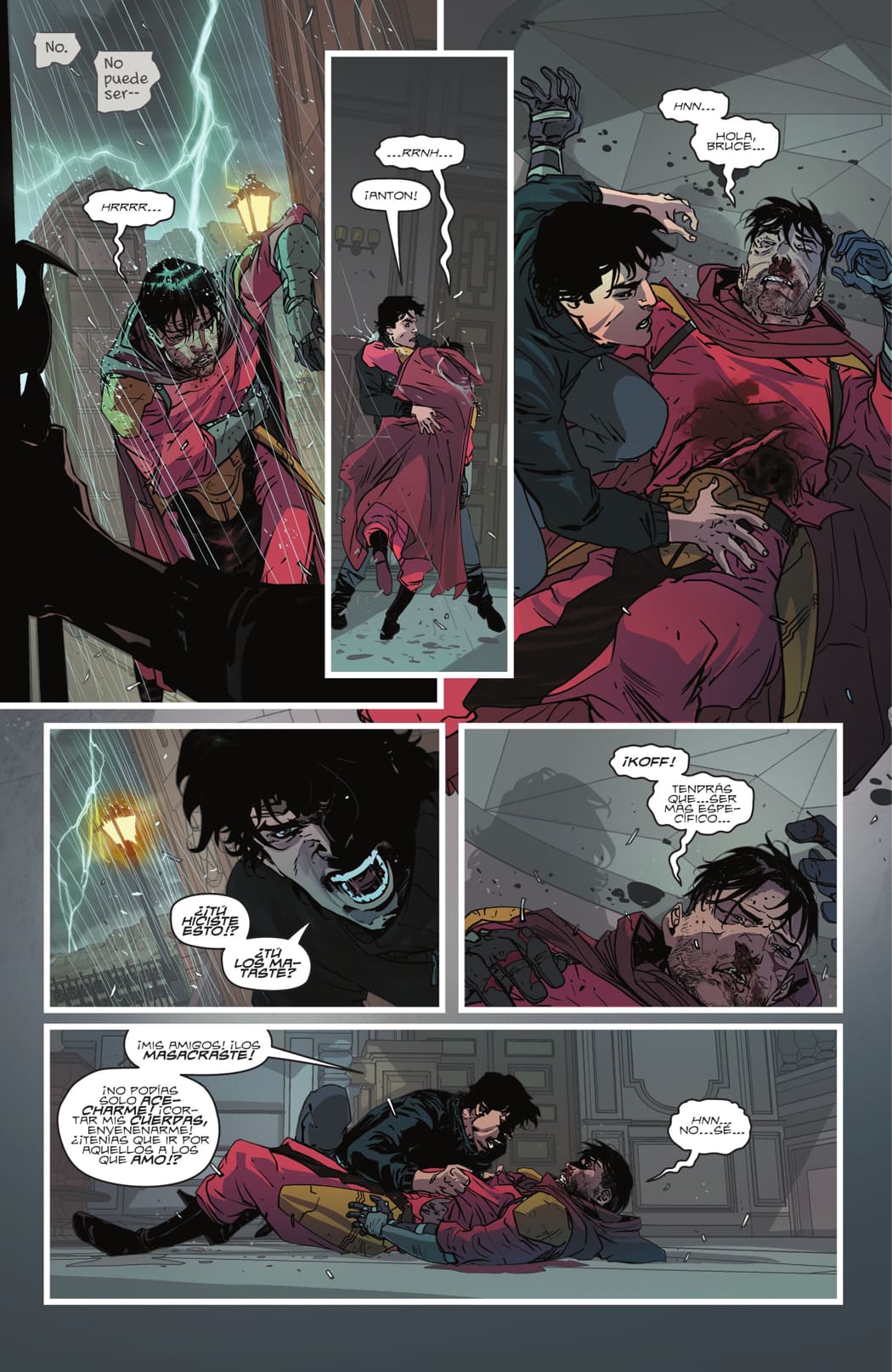 Read Batman_ The Knight (2022) Manga Online