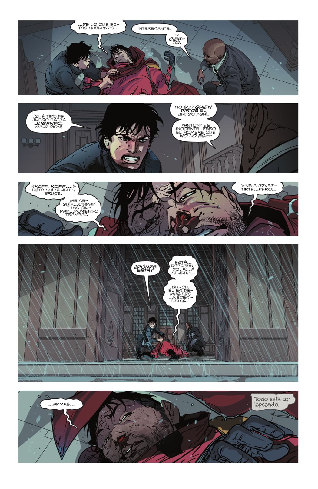 Read Batman_ The Knight (2022) Manga Online