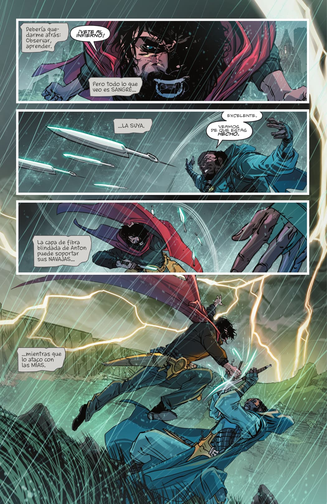 Read Batman_ The Knight (2022) Manga Online