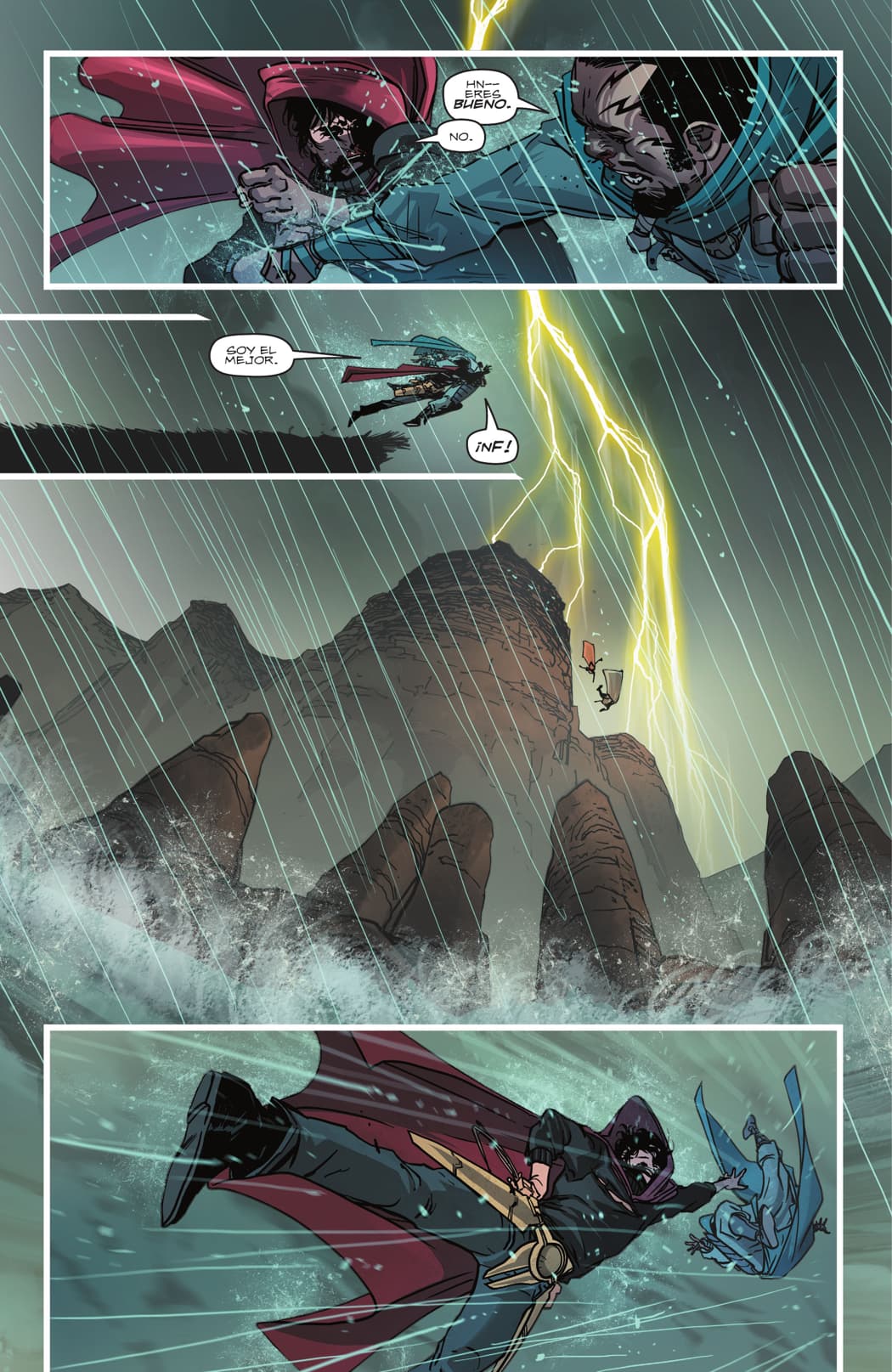 Read Batman_ The Knight (2022) Manga Online