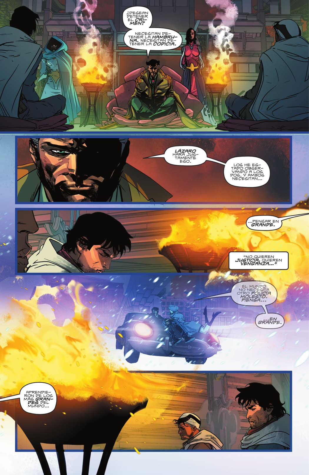 Read Batman_ The Knight (2022) Manga Online