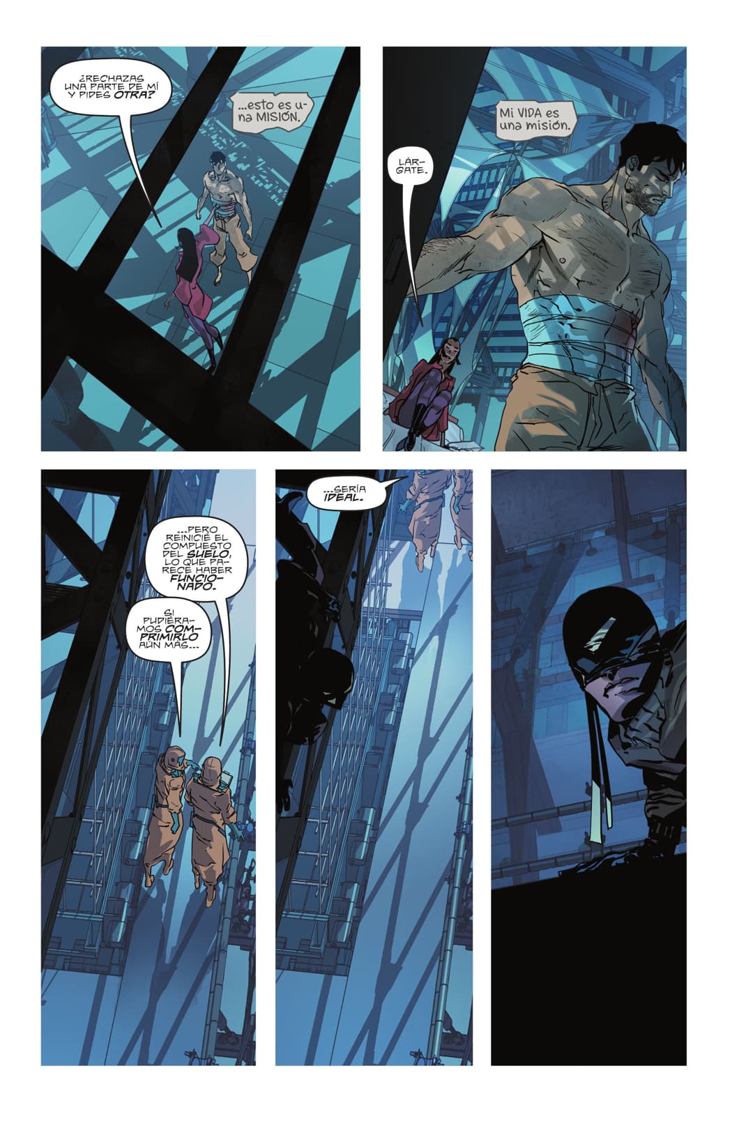 Read Batman_ The Knight (2022) Manga Online