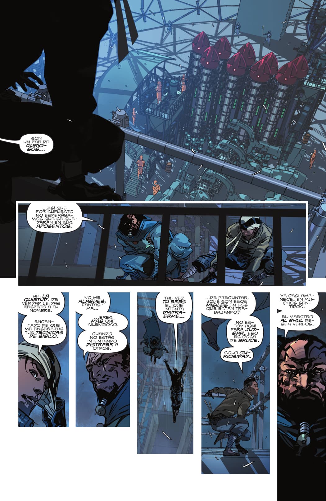 Read Batman_ The Knight (2022) Manga Online