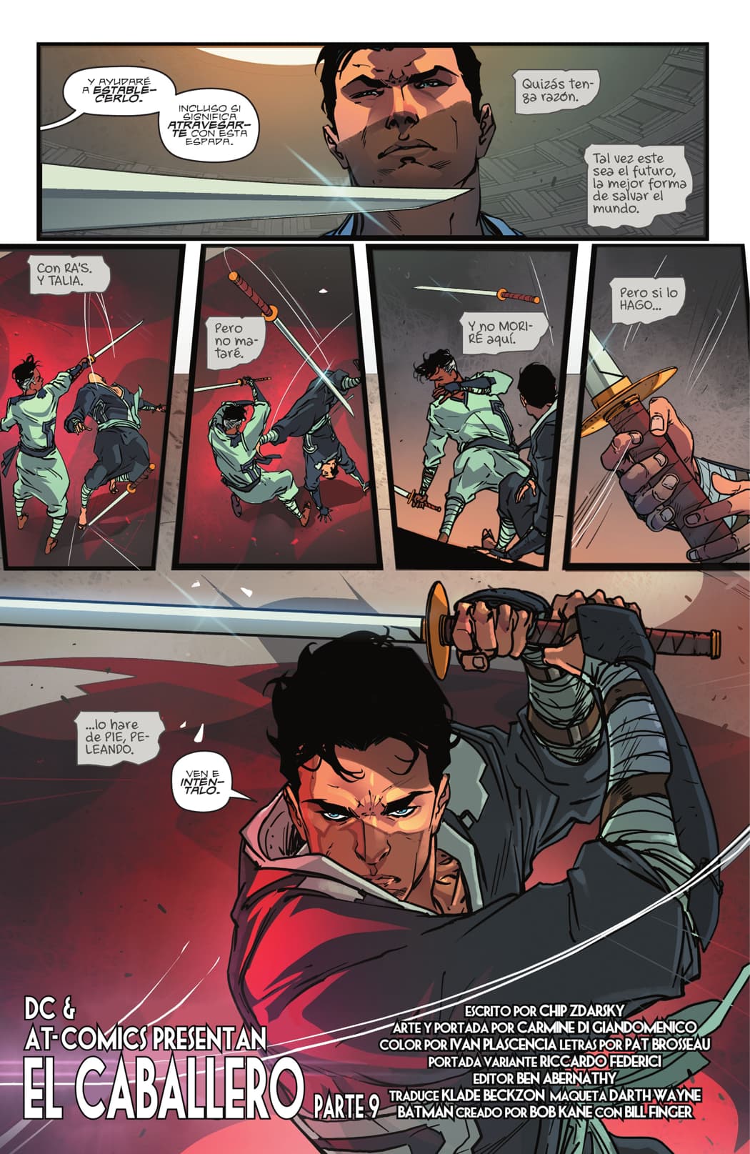 Read Batman_ The Knight (2022) Manga Online