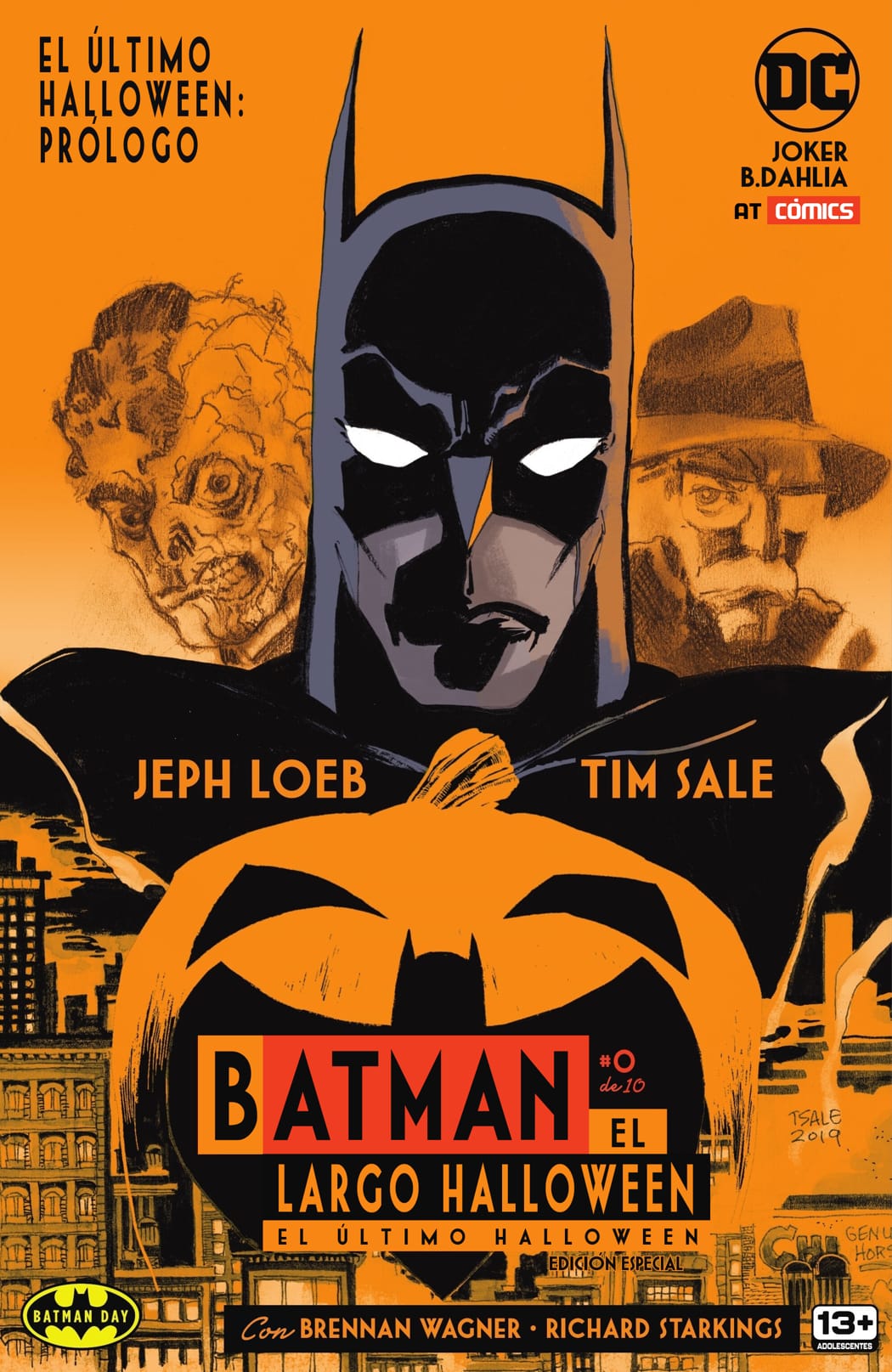 Read Batman_ The Long Halloween – The Last Halloween (2024) Manga Online