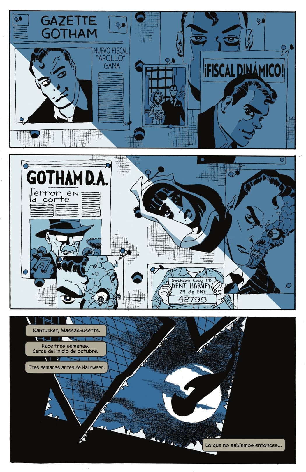 Read Batman_ The Long Halloween – The Last Halloween (2024) Manga Online