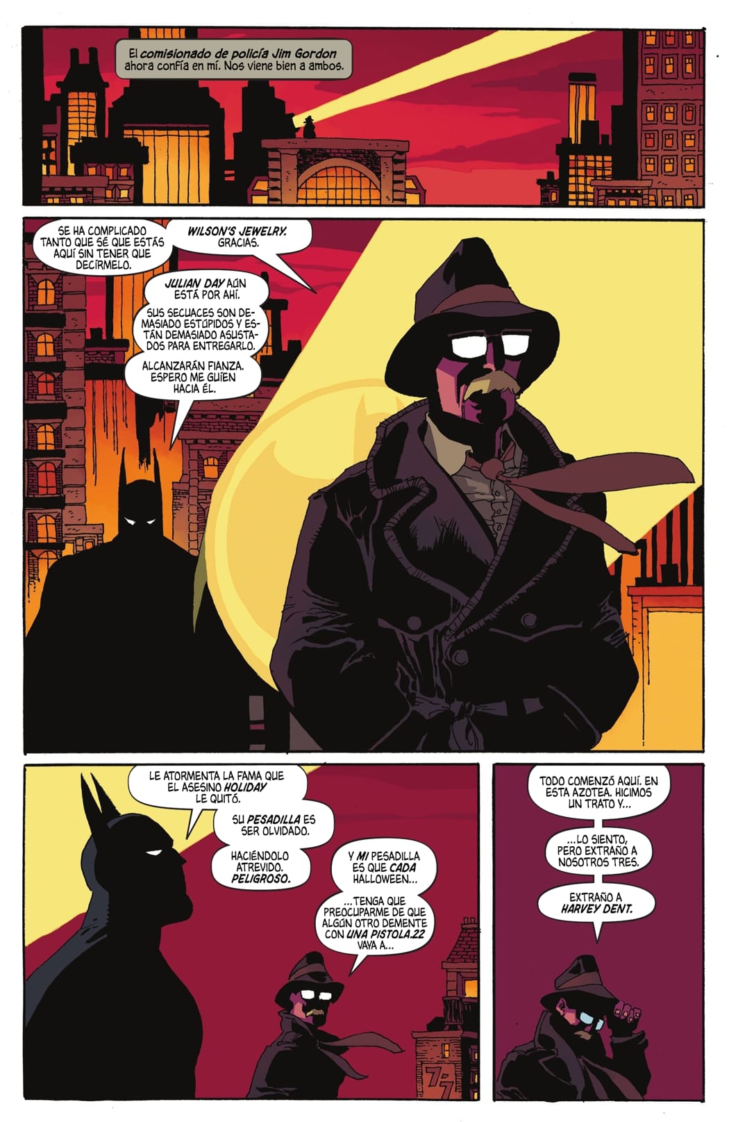 Read Batman_ The Long Halloween – The Last Halloween (2024) Manga Online
