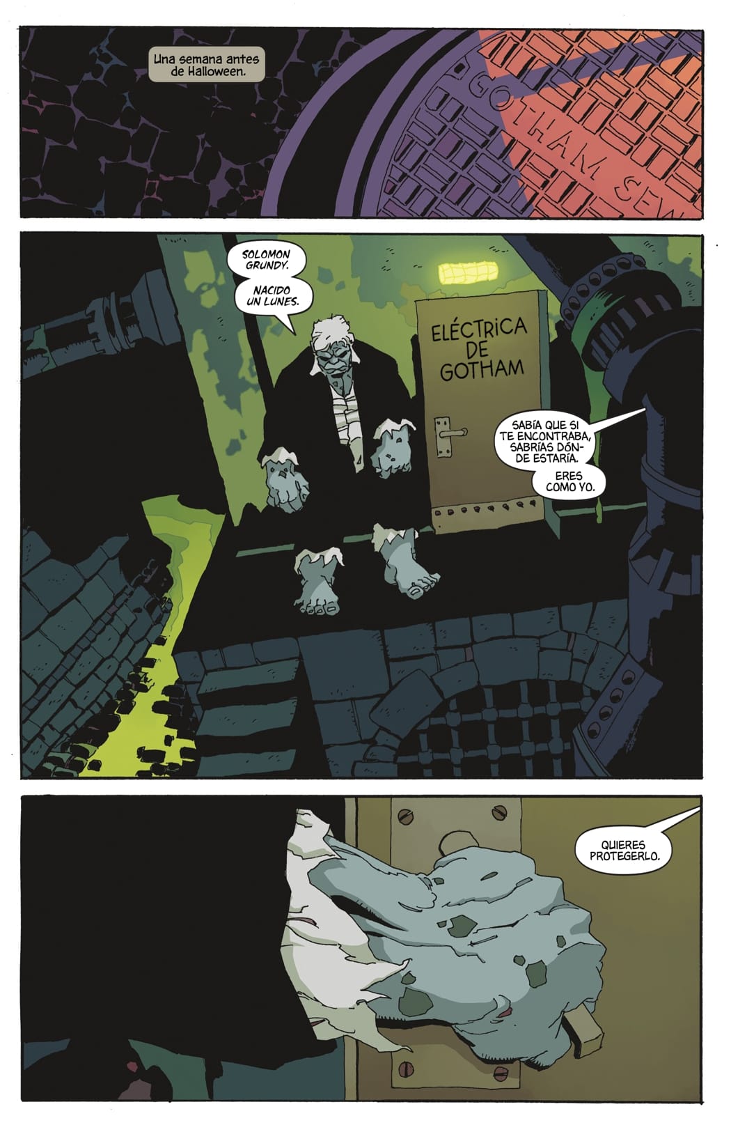 Read Batman_ The Long Halloween – The Last Halloween (2024) Manga Online