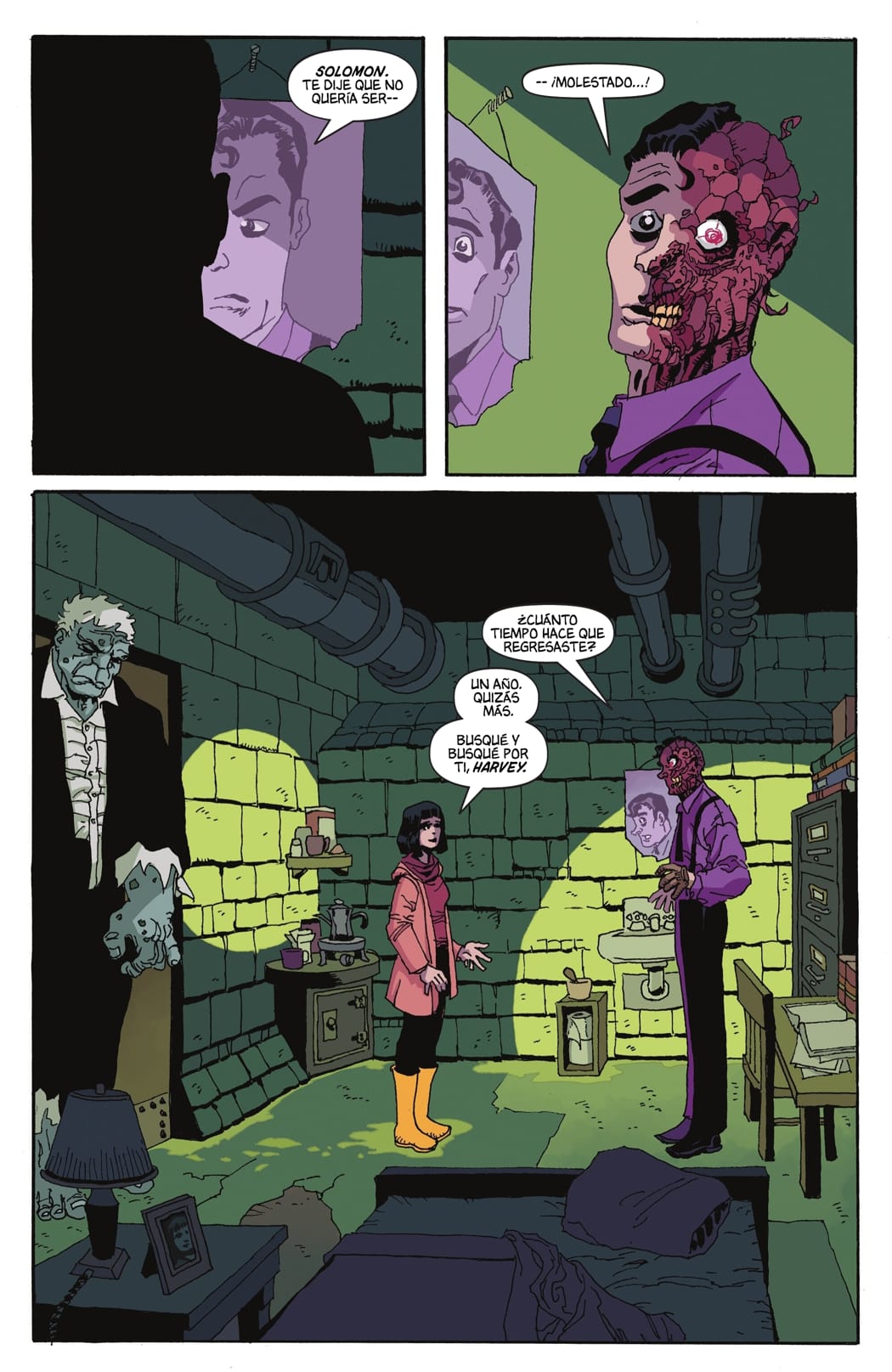 Read Batman_ The Long Halloween – The Last Halloween (2024) Manga Online