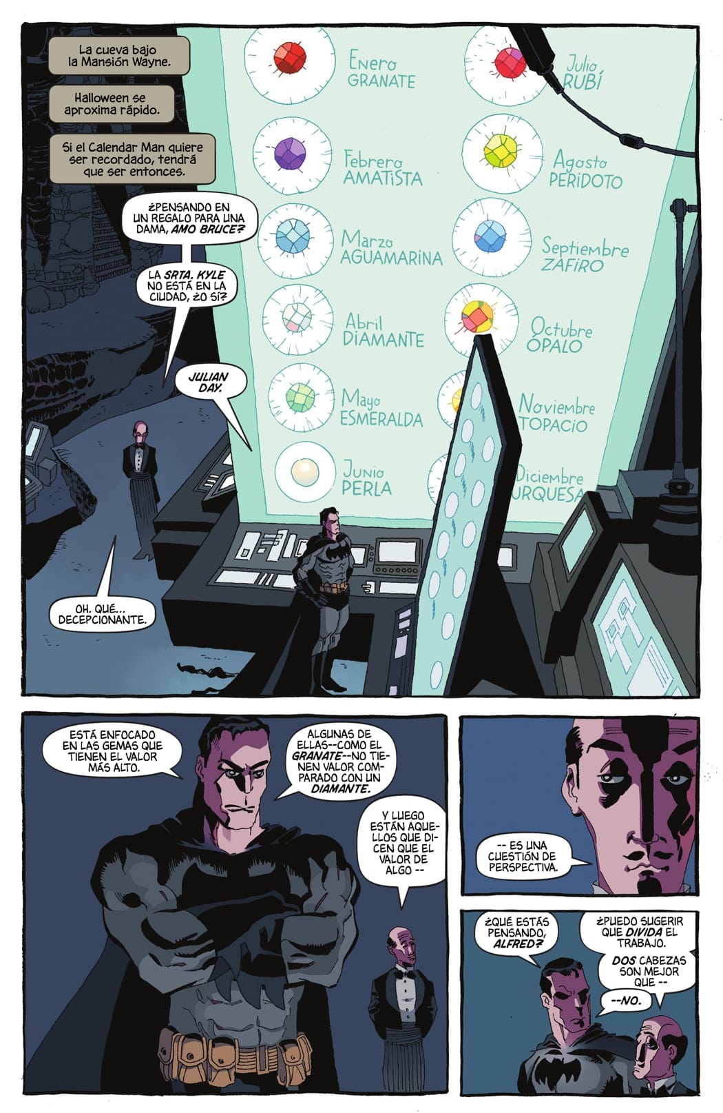 Read Batman_ The Long Halloween – The Last Halloween (2024) Manga Online