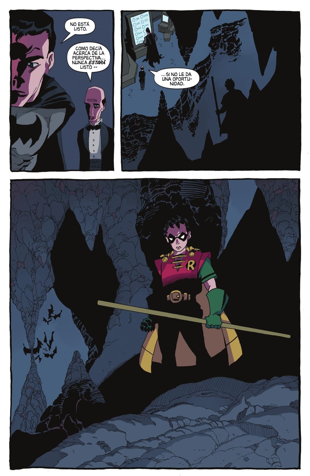 Read Batman_ The Long Halloween – The Last Halloween (2024) Manga Online