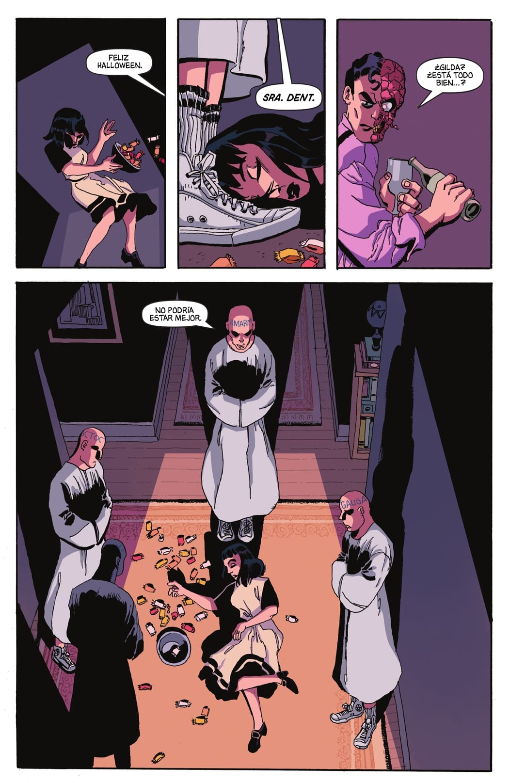 Read Batman_ The Long Halloween – The Last Halloween (2024) Manga Online