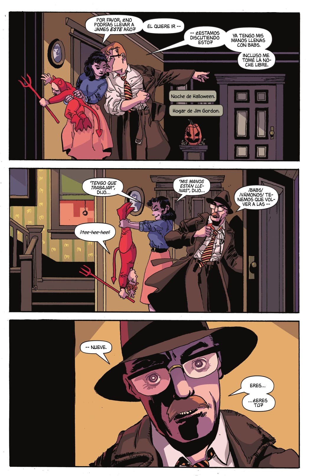 Read Batman_ The Long Halloween – The Last Halloween (2024) Manga Online
