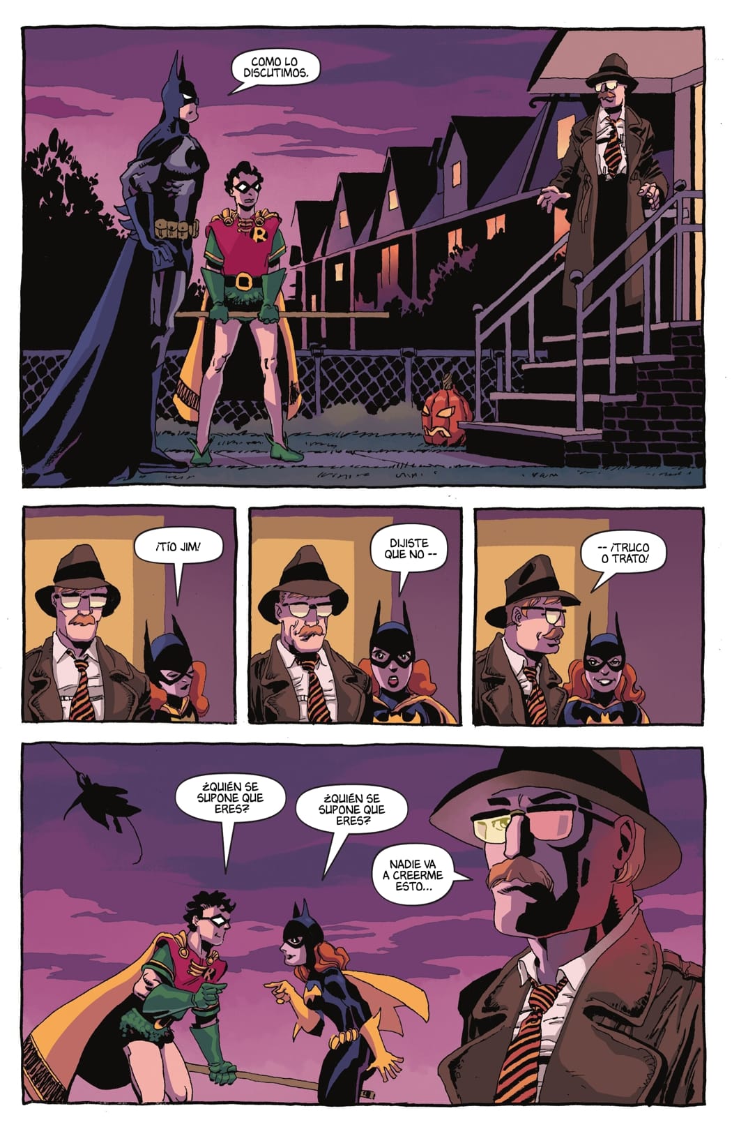 Read Batman_ The Long Halloween – The Last Halloween (2024) Manga Online