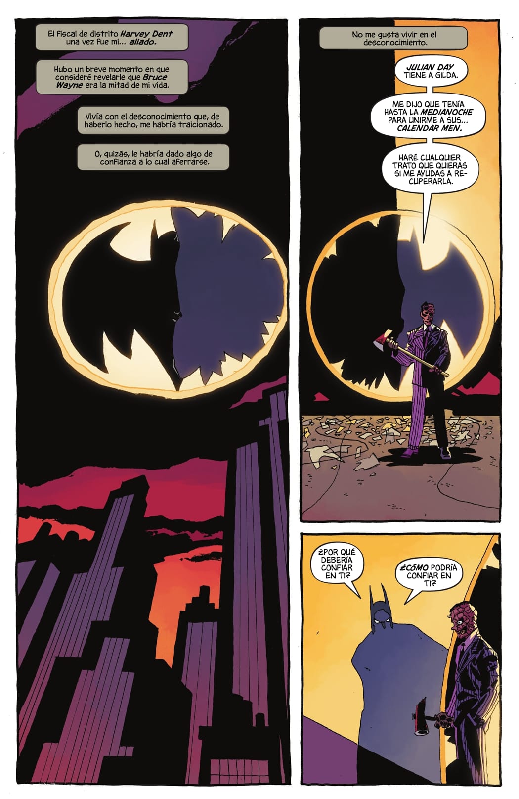 Read Batman_ The Long Halloween – The Last Halloween (2024) Manga Online
