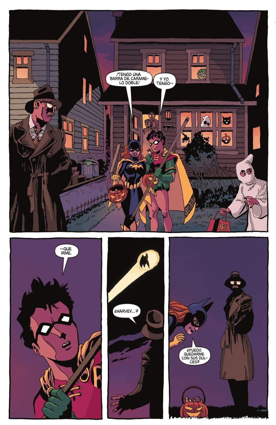 Read Batman_ The Long Halloween – The Last Halloween (2024) Manga Online