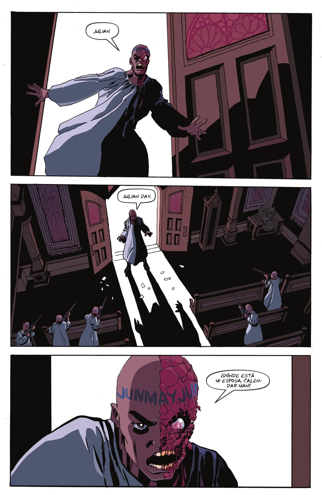 Read Batman_ The Long Halloween – The Last Halloween (2024) Manga Online