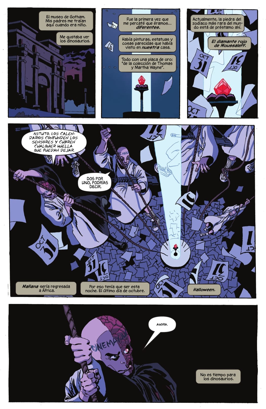 Read Batman_ The Long Halloween – The Last Halloween (2024) Manga Online