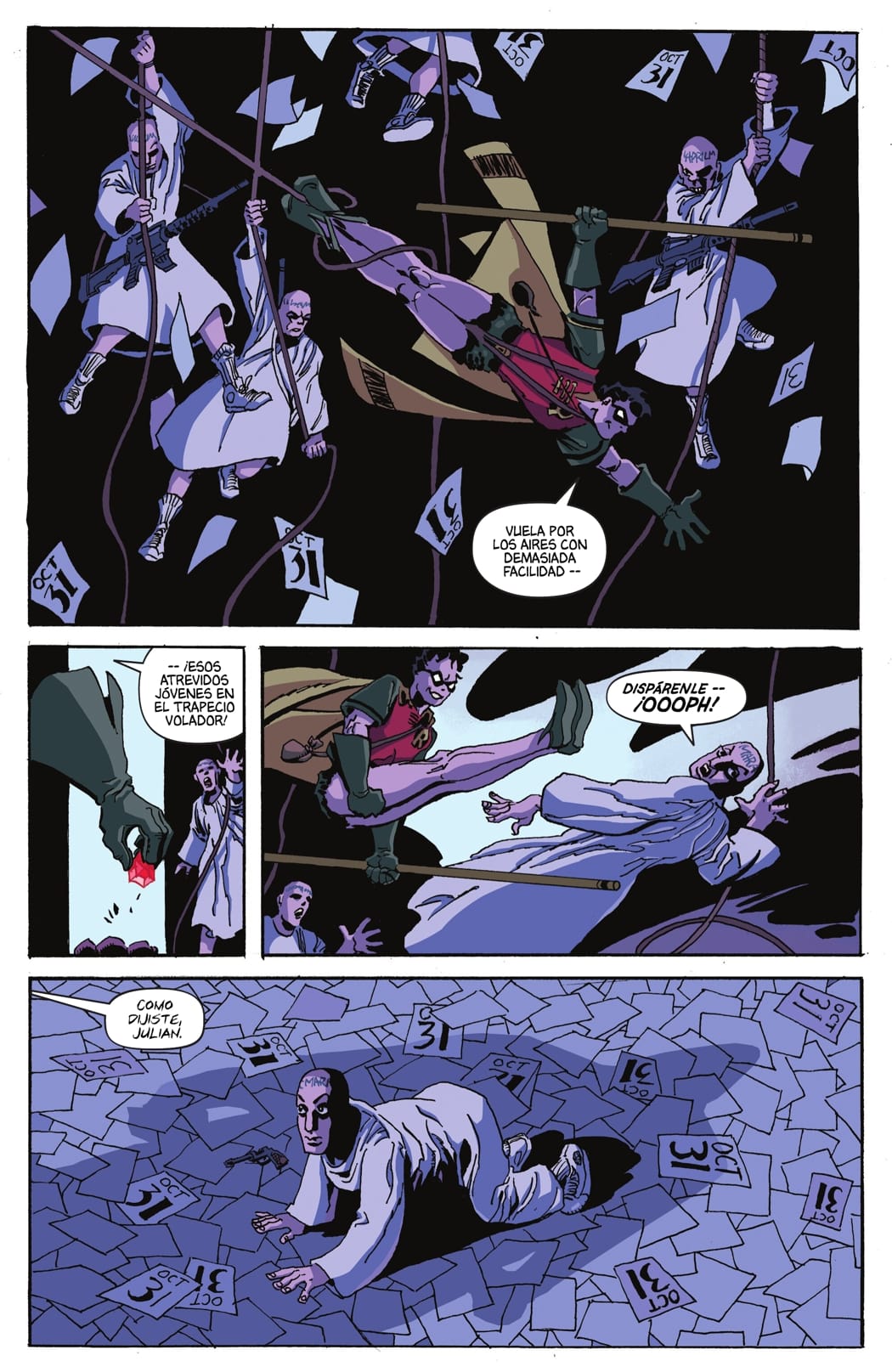 Read Batman_ The Long Halloween – The Last Halloween (2024) Manga Online