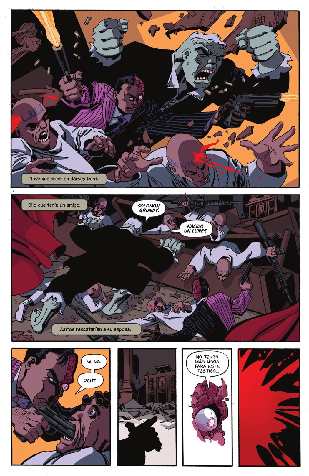 Read Batman_ The Long Halloween – The Last Halloween (2024) Manga Online