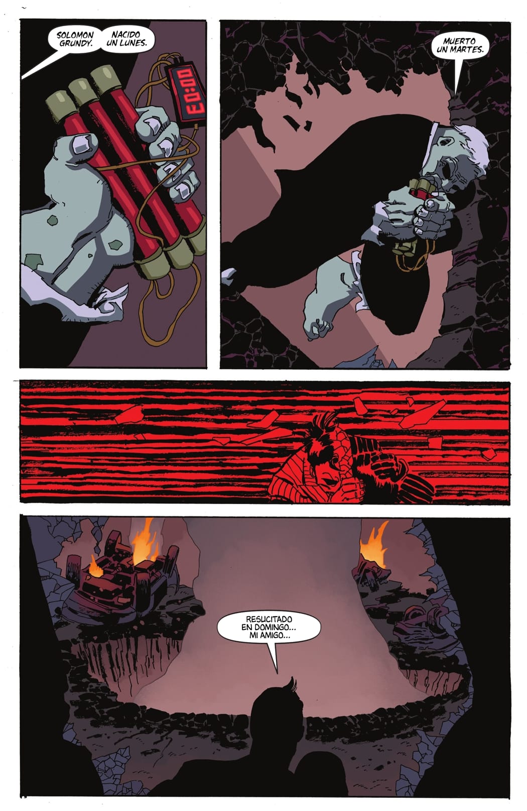Read Batman_ The Long Halloween – The Last Halloween (2024) Manga Online