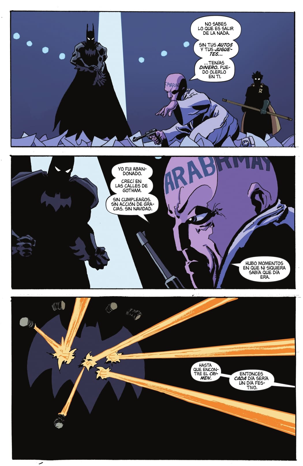 Read Batman_ The Long Halloween – The Last Halloween (2024) Manga Online