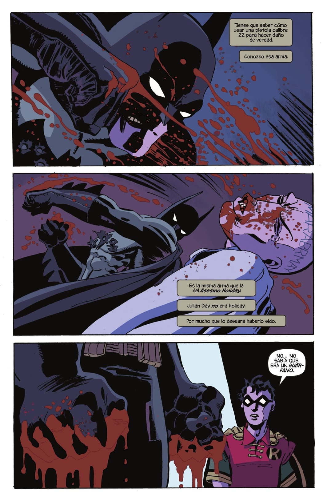 Read Batman_ The Long Halloween – The Last Halloween (2024) Manga Online