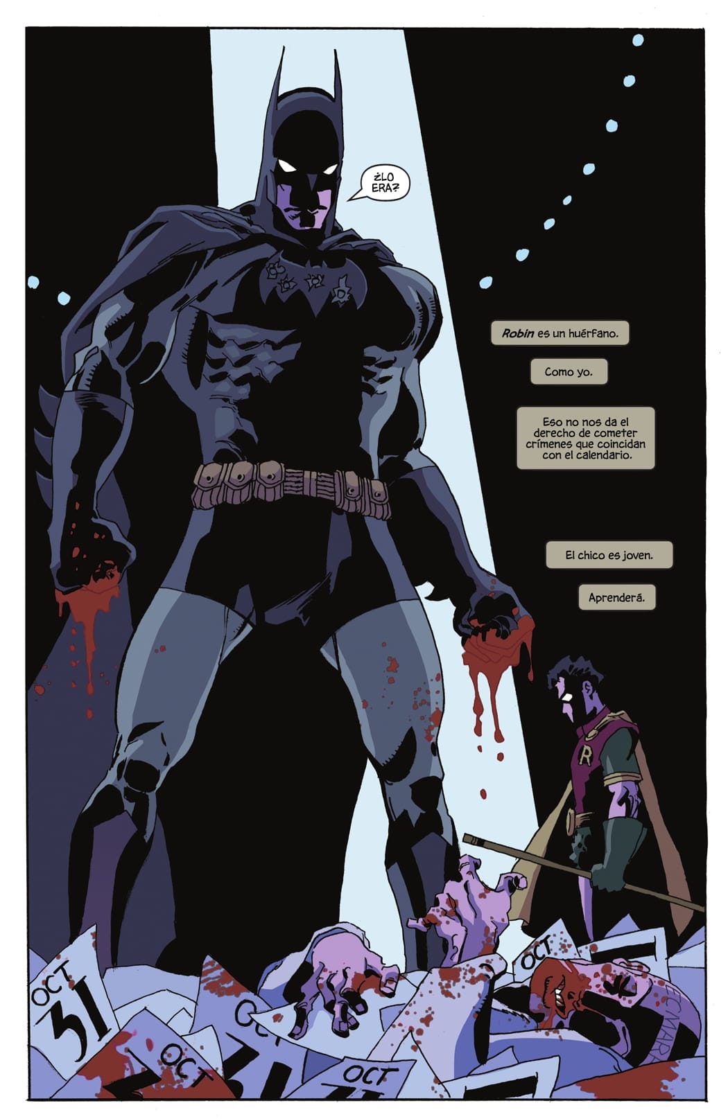 Read Batman_ The Long Halloween – The Last Halloween (2024) Manga Online