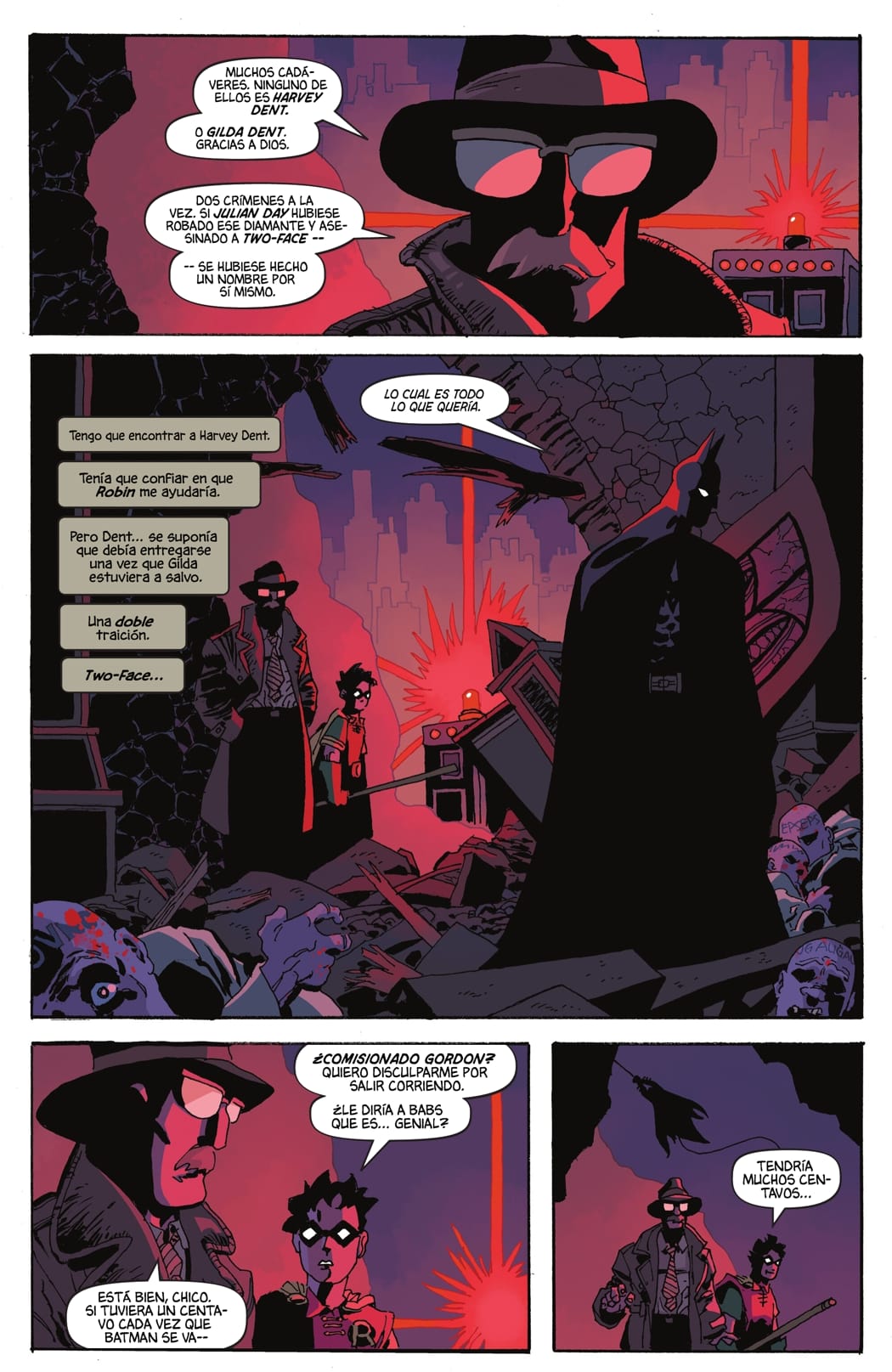 Read Batman_ The Long Halloween – The Last Halloween (2024) Manga Online
