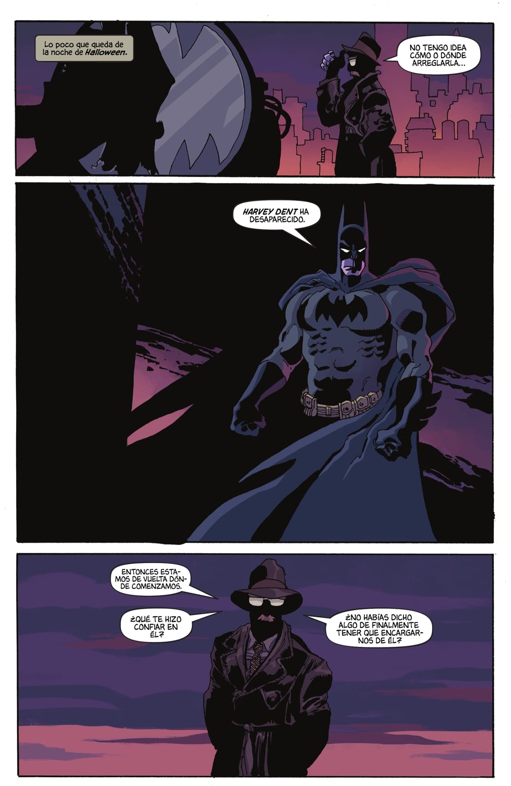 Read Batman_ The Long Halloween – The Last Halloween (2024) Manga Online