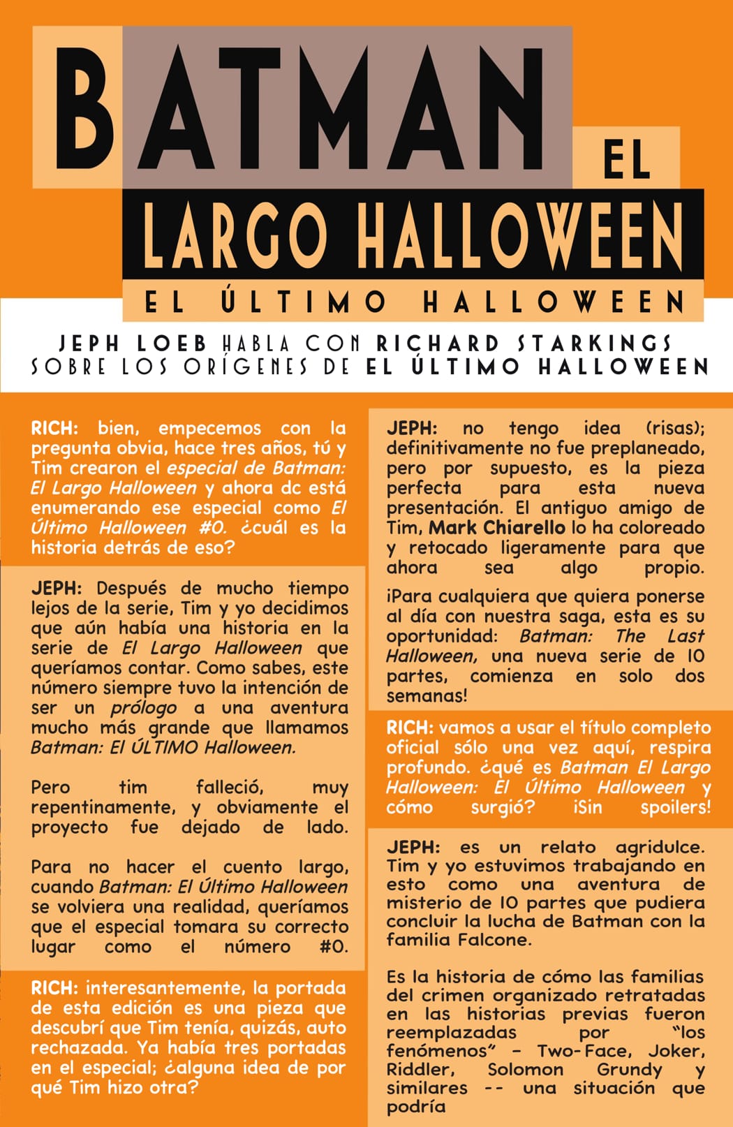 Read Batman_ The Long Halloween – The Last Halloween (2024) Manga Online
