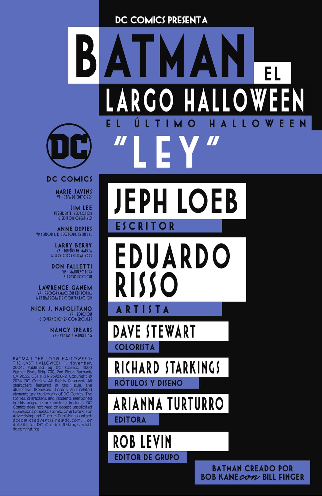 Read Batman_ The Long Halloween – The Last Halloween (2024) Manga Online