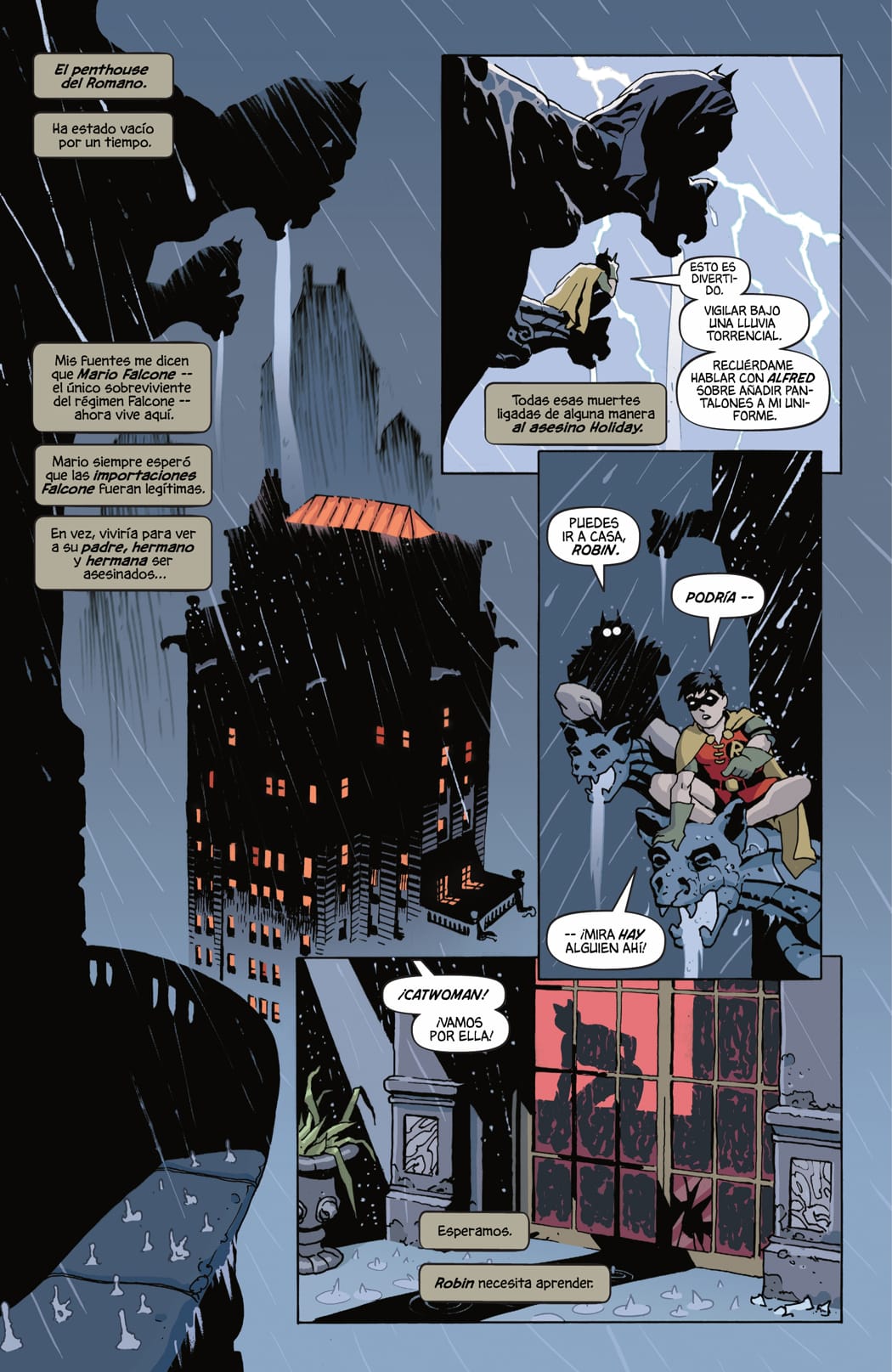 Read Batman_ The Long Halloween – The Last Halloween (2024) Manga Online
