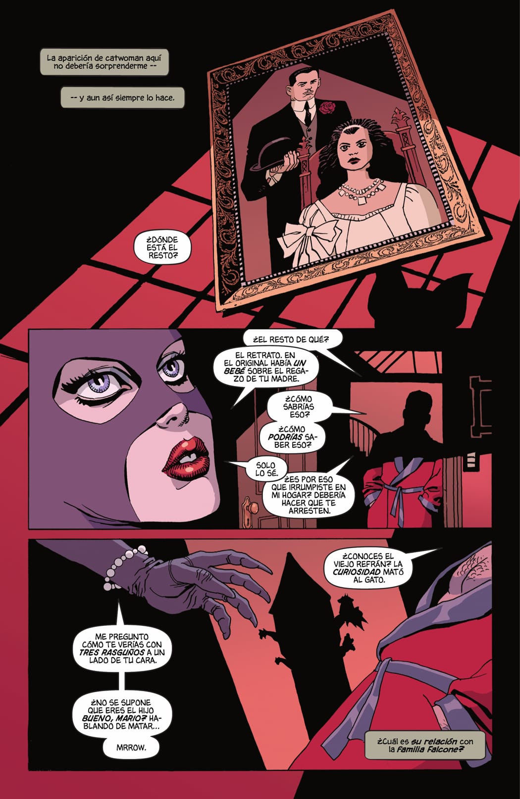 Read Batman_ The Long Halloween – The Last Halloween (2024) Manga Online