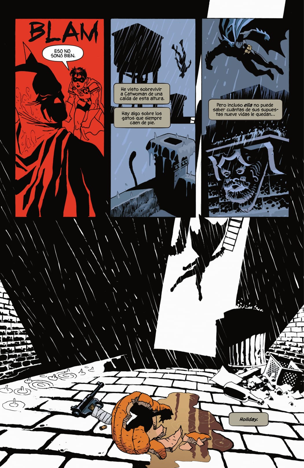 Read Batman_ The Long Halloween – The Last Halloween (2024) Manga Online