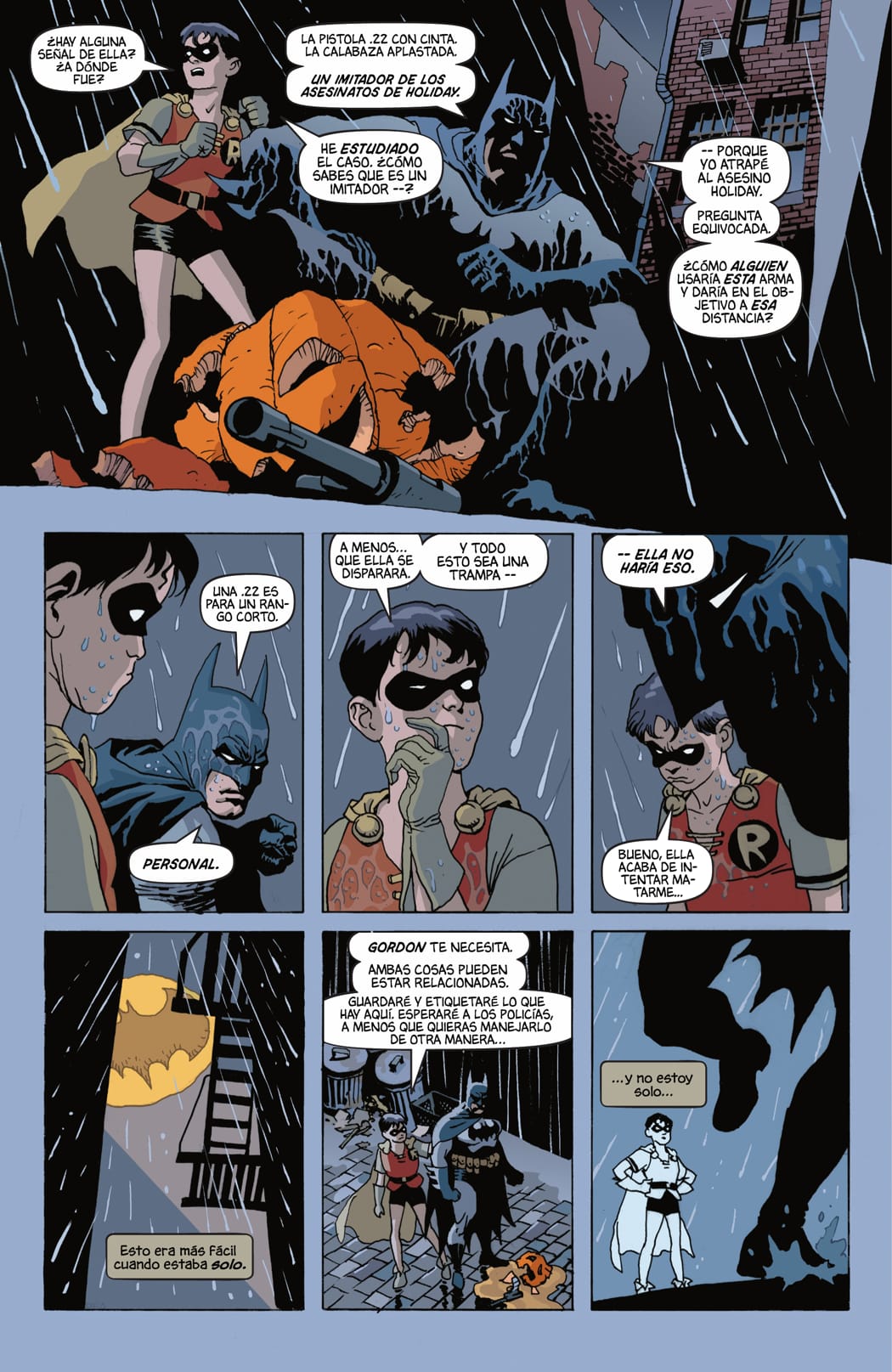 Read Batman_ The Long Halloween – The Last Halloween (2024) Manga Online