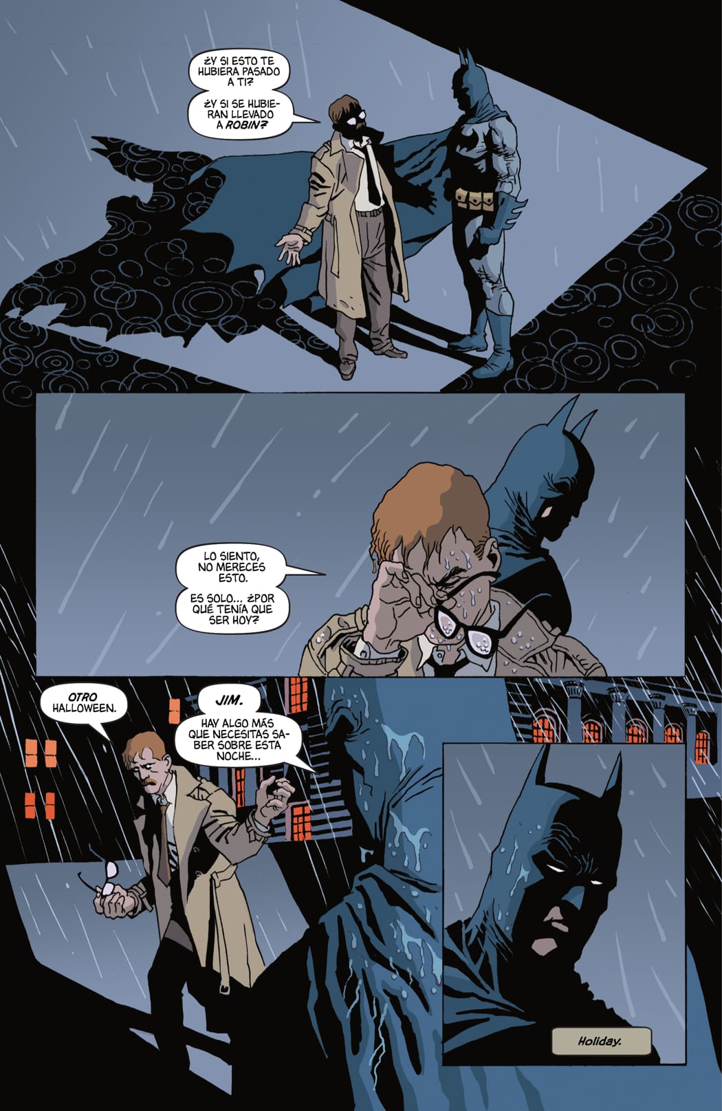 Read Batman_ The Long Halloween – The Last Halloween (2024) Manga Online