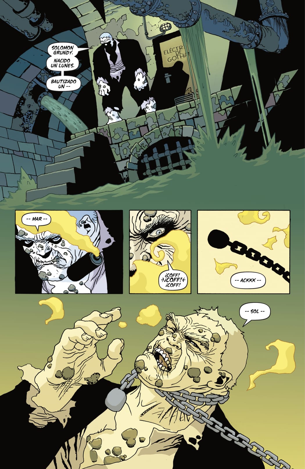 Read Batman_ The Long Halloween – The Last Halloween (2024) Manga Online