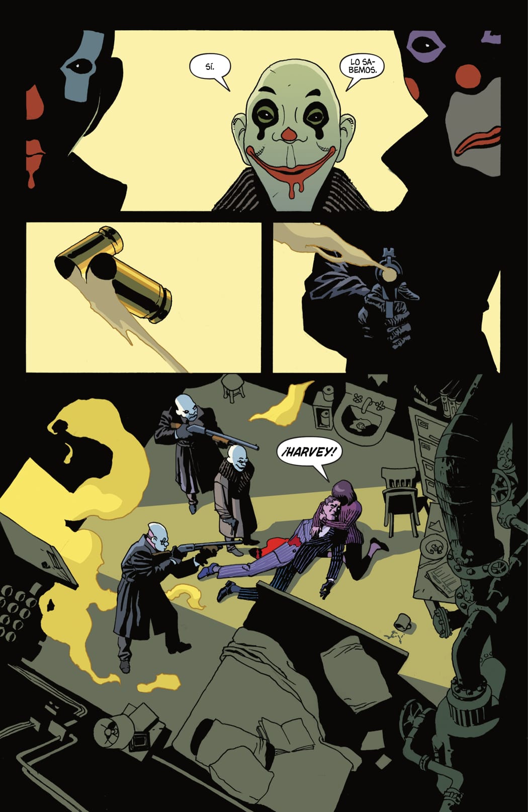 Read Batman_ The Long Halloween – The Last Halloween (2024) Manga Online