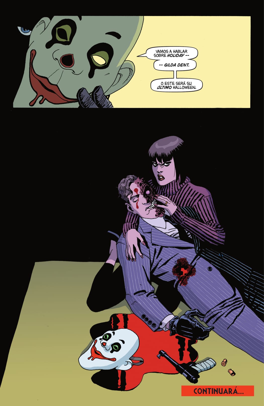 Read Batman_ The Long Halloween – The Last Halloween (2024) Manga Online