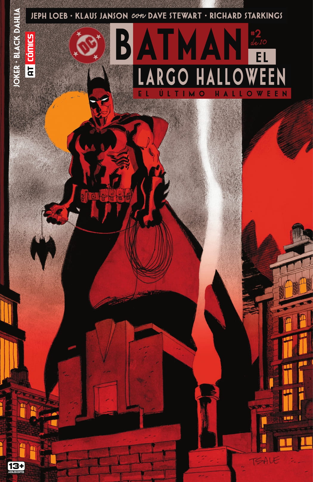 Read Batman_ The Long Halloween – The Last Halloween (2024) Manga Online