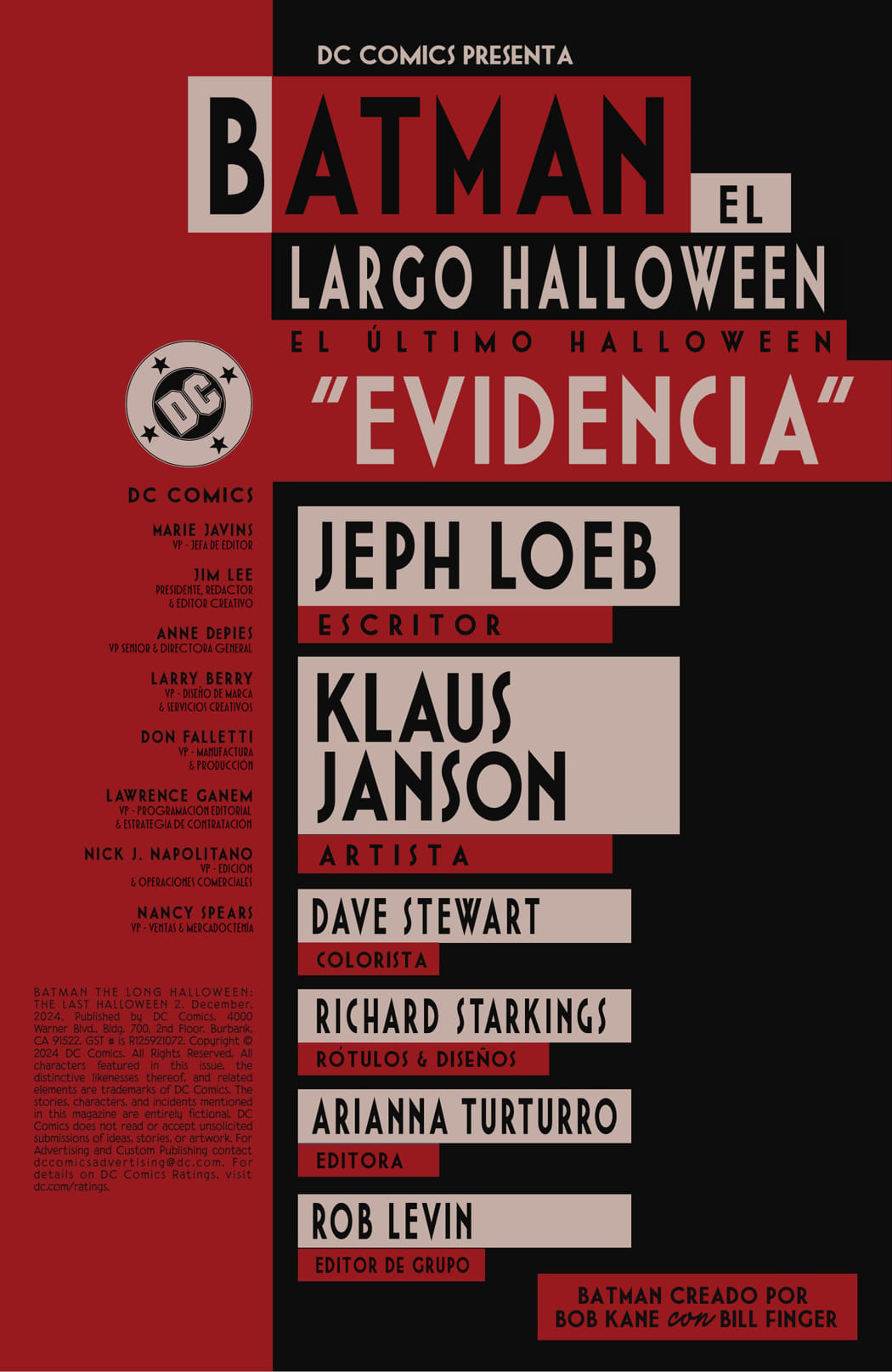 Read Batman_ The Long Halloween – The Last Halloween (2024) Manga Online