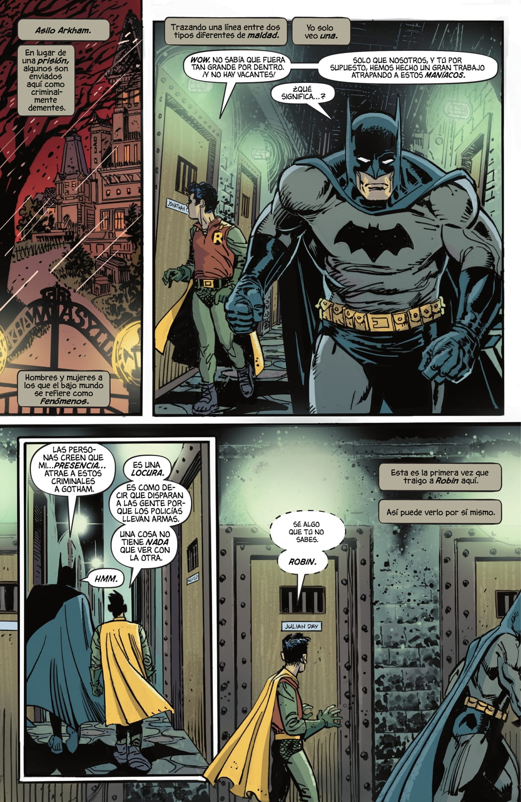 Read Batman_ The Long Halloween – The Last Halloween (2024) Manga Online