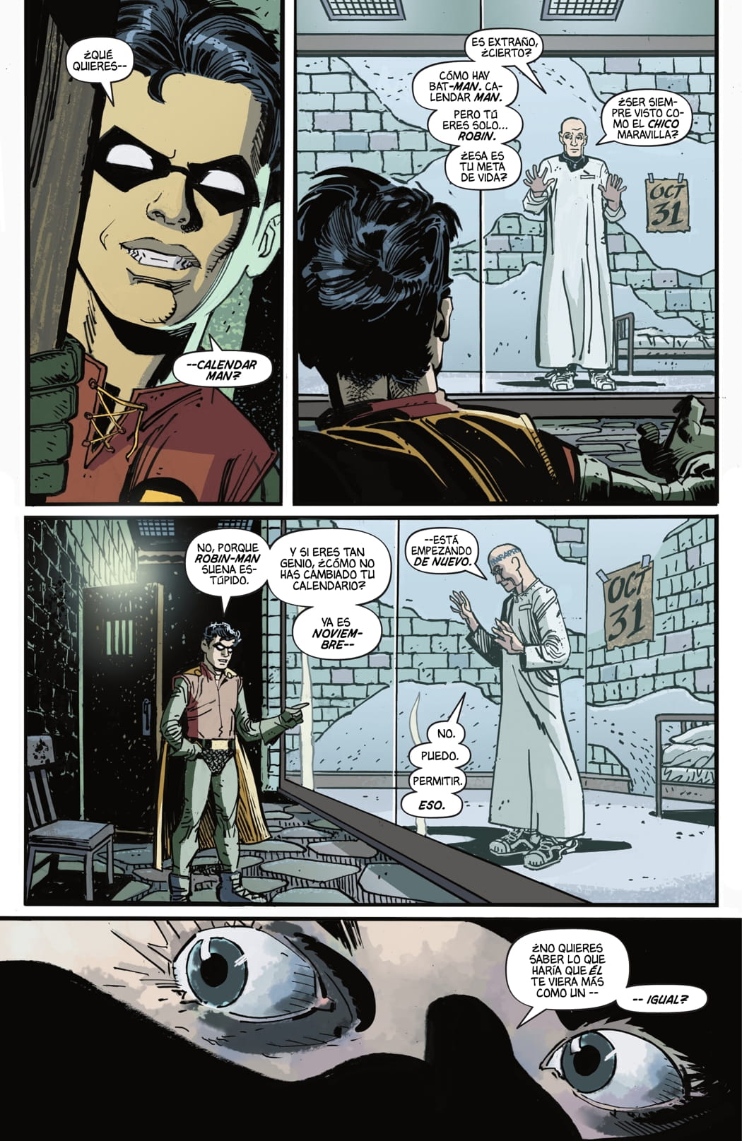 Read Batman_ The Long Halloween – The Last Halloween (2024) Manga Online