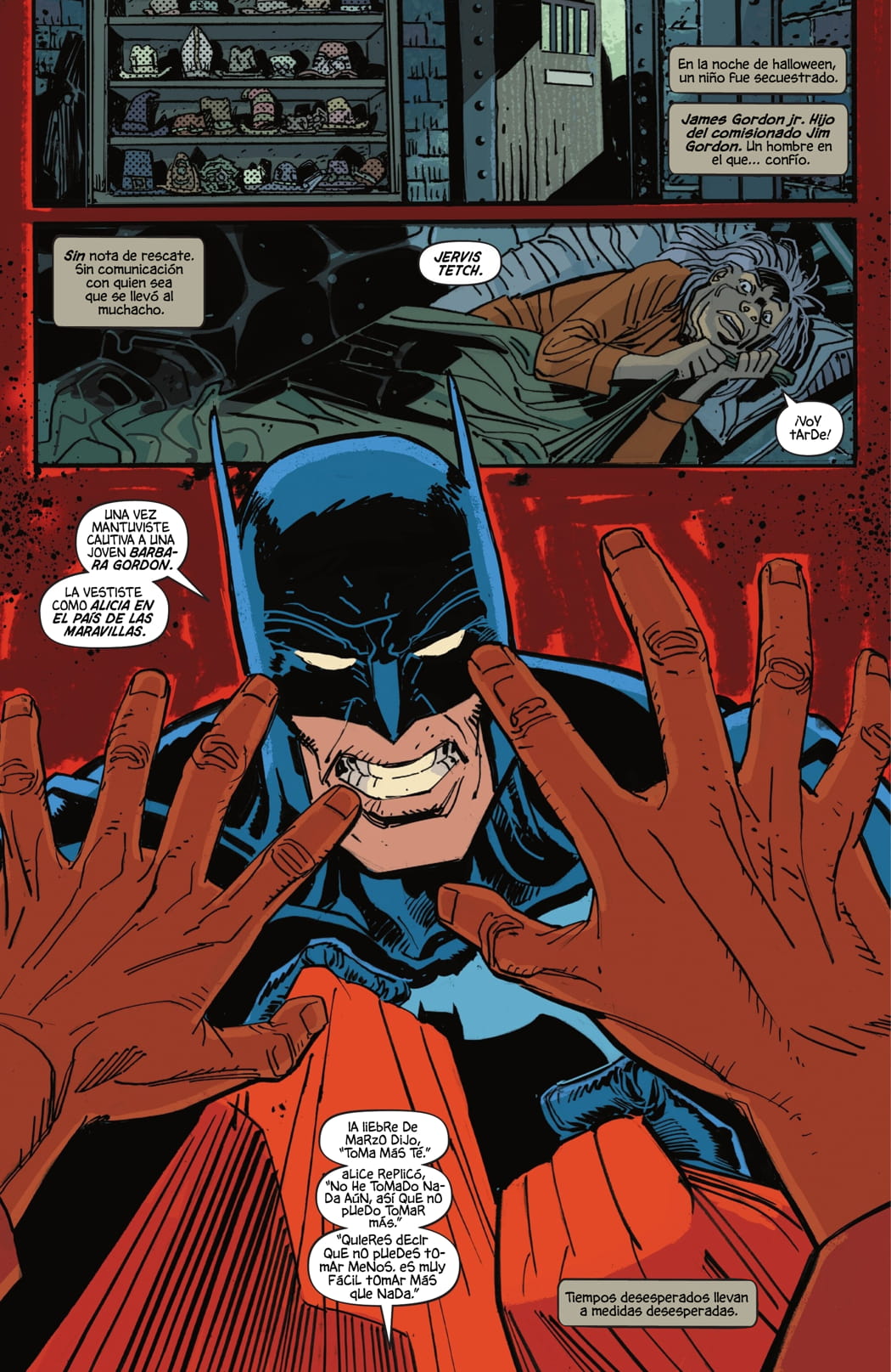 Read Batman_ The Long Halloween – The Last Halloween (2024) Manga Online