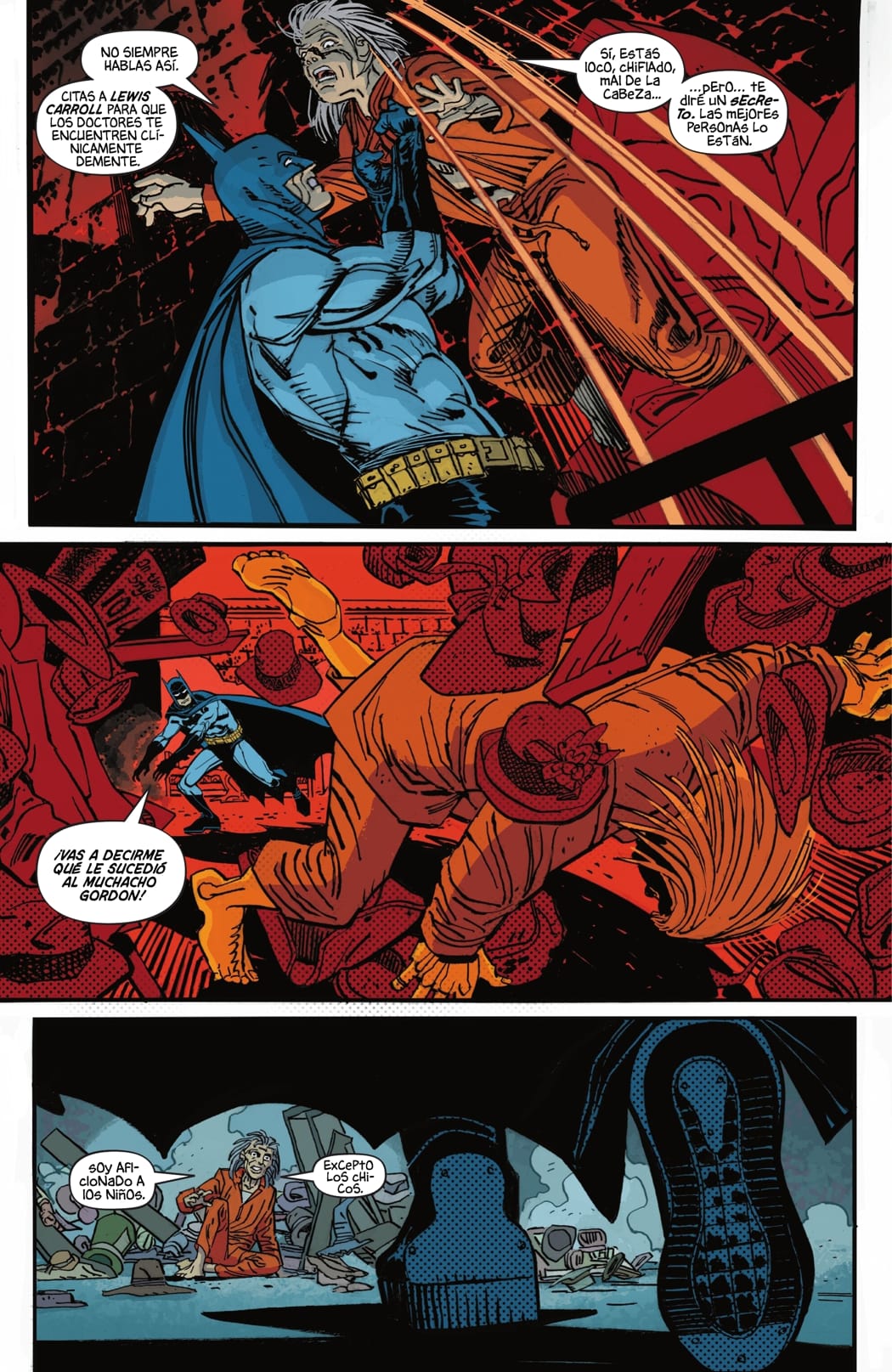 Read Batman_ The Long Halloween – The Last Halloween (2024) Manga Online