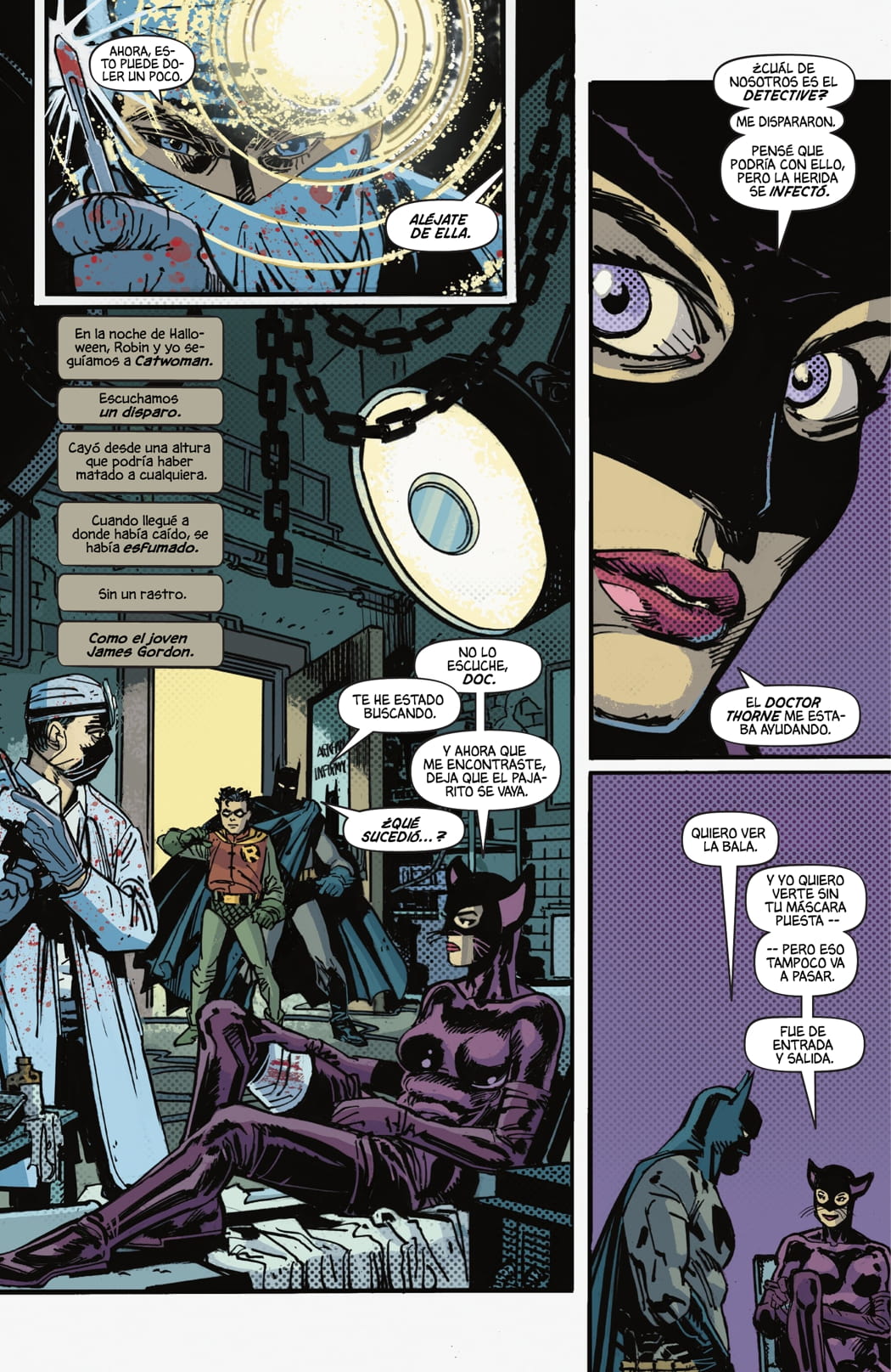 Read Batman_ The Long Halloween – The Last Halloween (2024) Manga Online