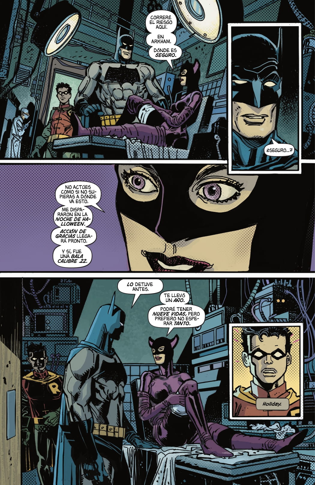 Read Batman_ The Long Halloween – The Last Halloween (2024) Manga Online