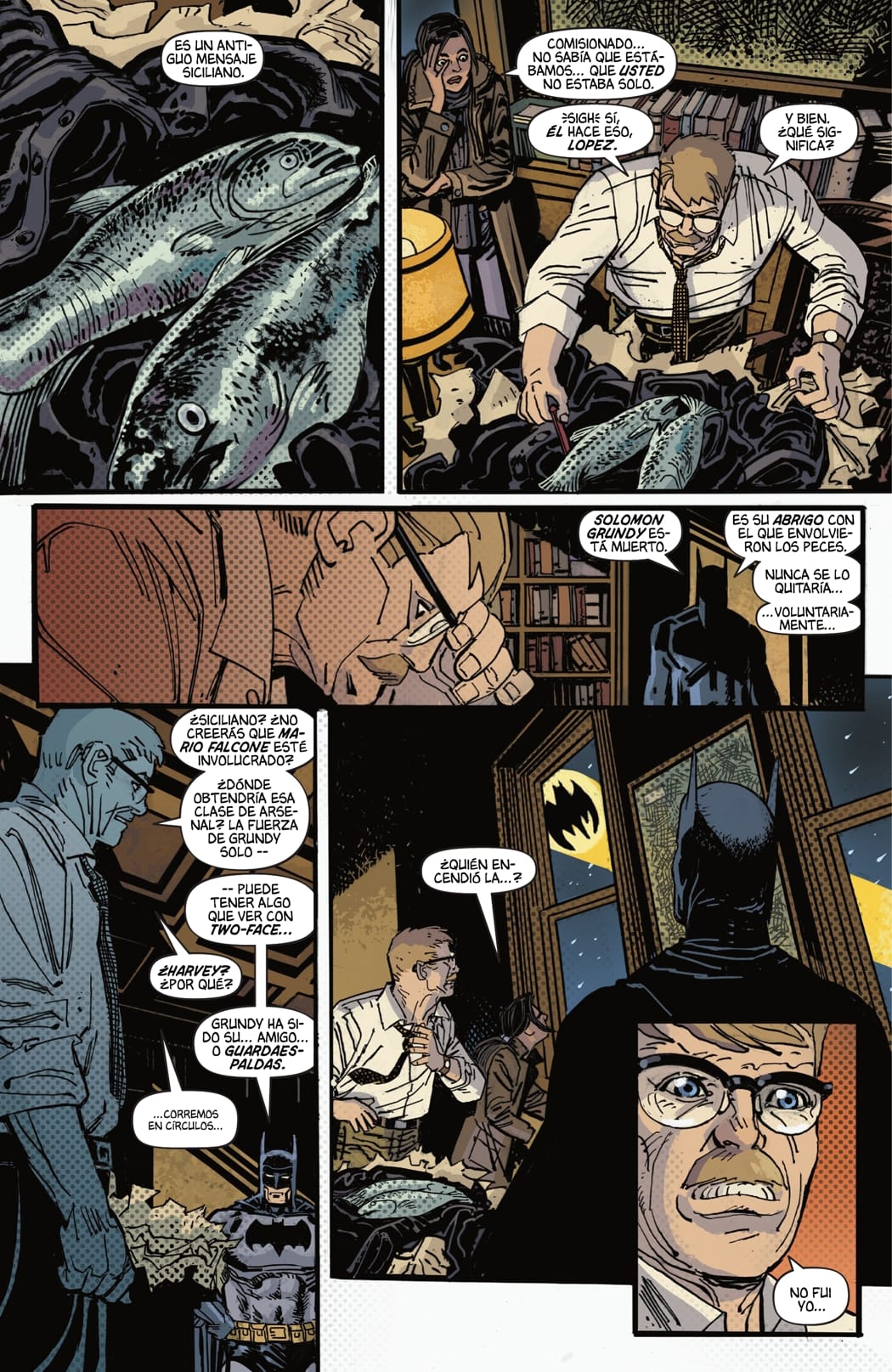 Read Batman_ The Long Halloween – The Last Halloween (2024) Manga Online
