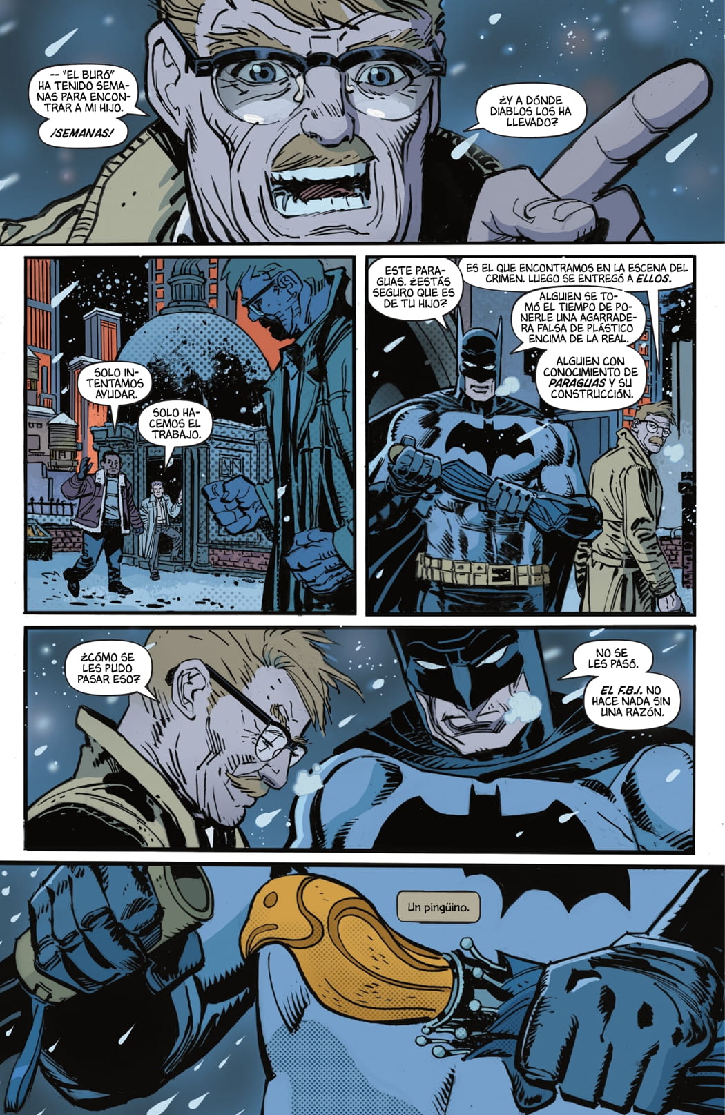 Read Batman_ The Long Halloween – The Last Halloween (2024) Manga Online